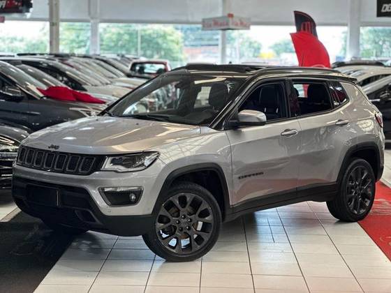 JEEP COMPASS 2.0 16V DIESEL S 4X4 AUTOMÁTICO
